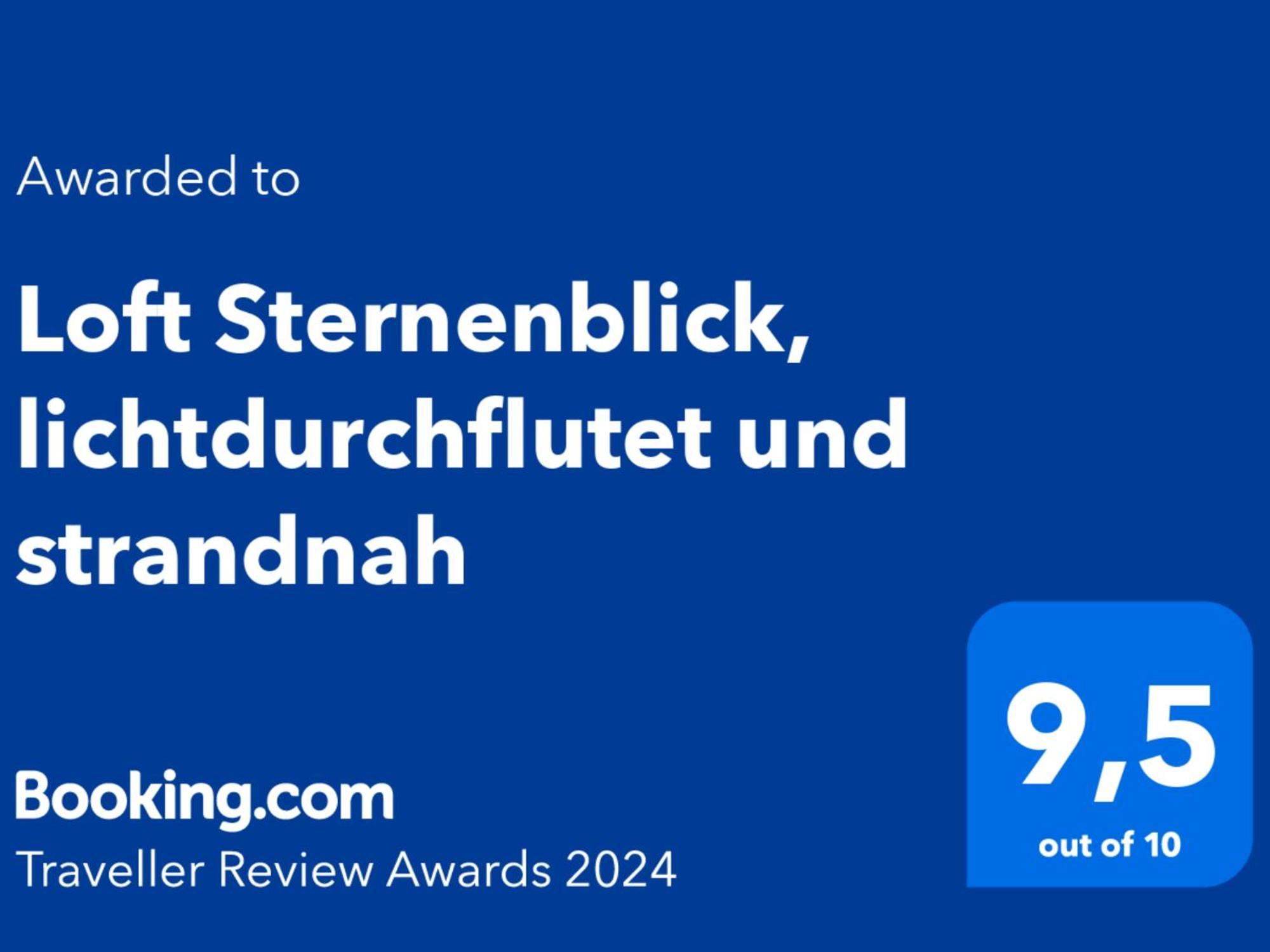 Ferienloft Sternenblick - Strandnah, Haustierfreundlich, Tolle Kueche, Optimal Fuer Workation, 4 Personen Steinberg  Esterno foto