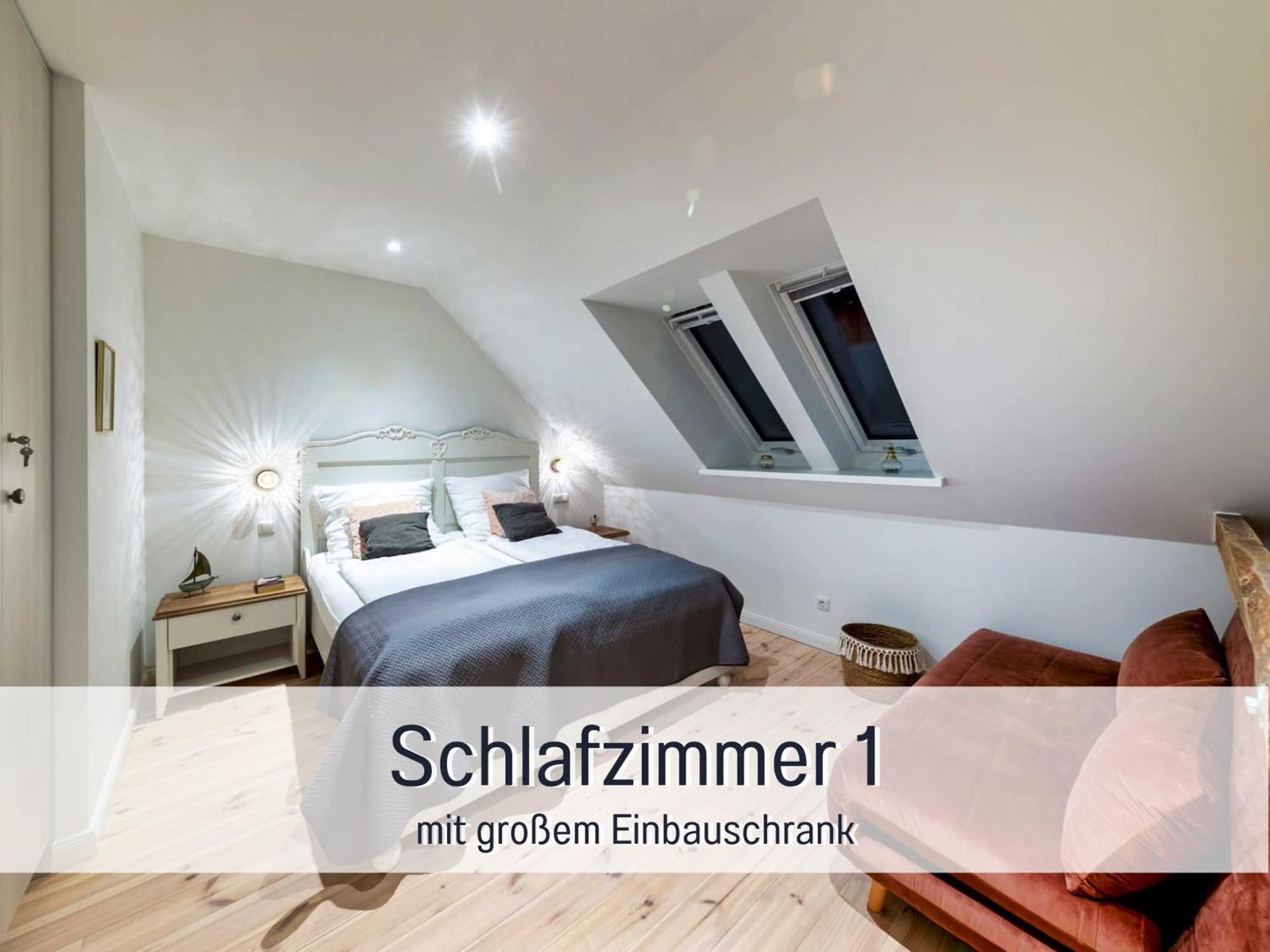 Ferienloft Sternenblick - Strandnah, Haustierfreundlich, Tolle Kueche, Optimal Fuer Workation, 4 Personen Steinberg  Esterno foto