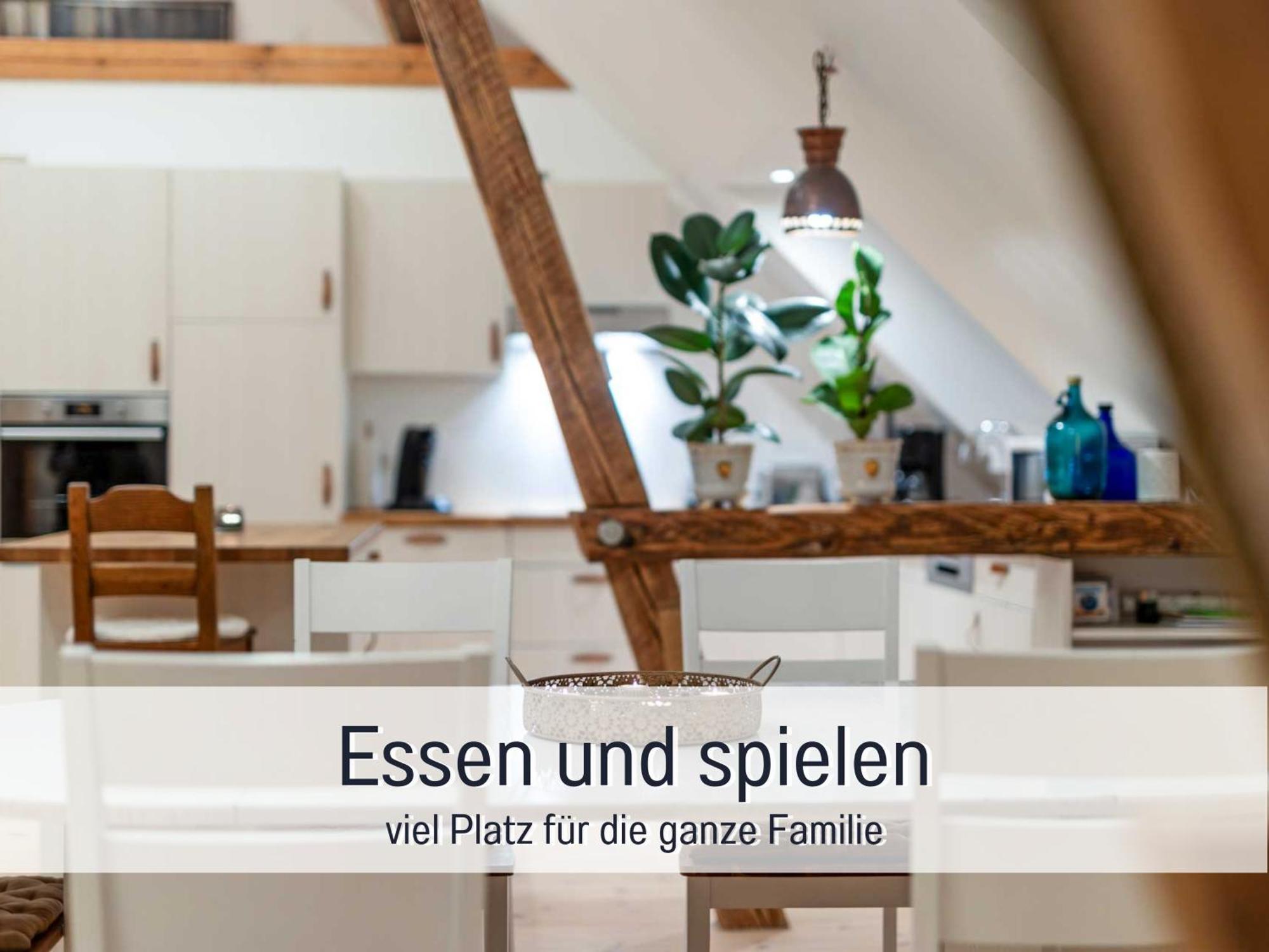 Ferienloft Sternenblick - Strandnah, Haustierfreundlich, Tolle Kueche, Optimal Fuer Workation, 4 Personen Steinberg  Esterno foto