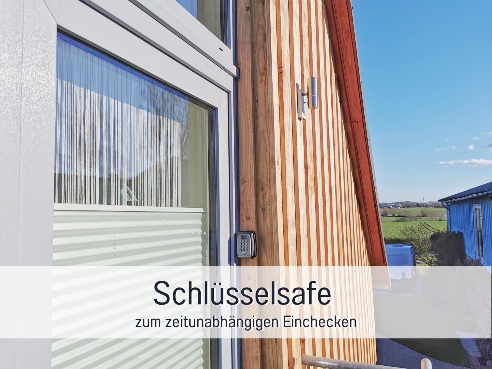 Ferienloft Sternenblick - Strandnah, Haustierfreundlich, Tolle Kueche, Optimal Fuer Workation, 4 Personen Steinberg  Esterno foto